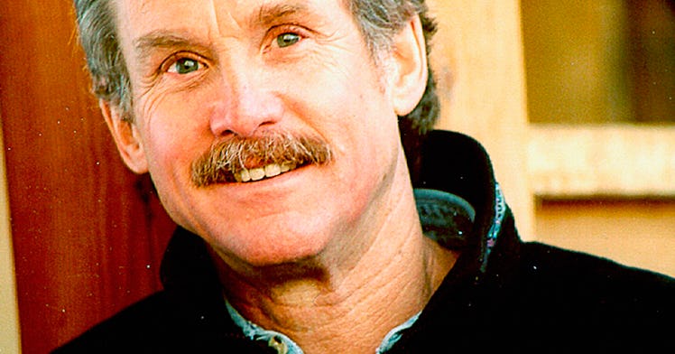 National Geographic reporter David Quammen posing for a photo
