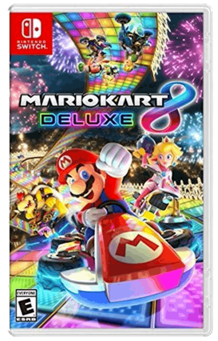 Mario Kart 8 Deluxe