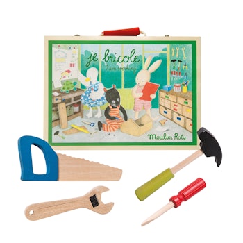 Moulin Roty Wooden Tool Set