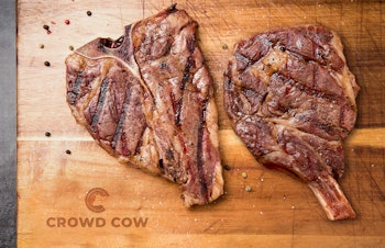 Crowd Cow Craft Meat Subscription Service