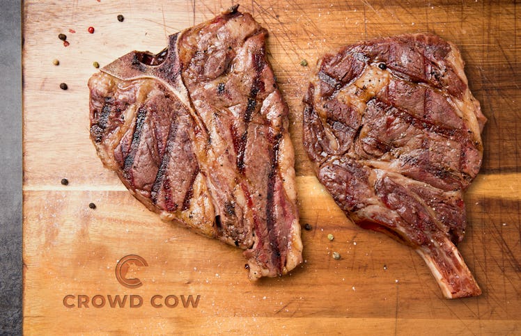 Crowd Cow Craft Meat Subscription Service
