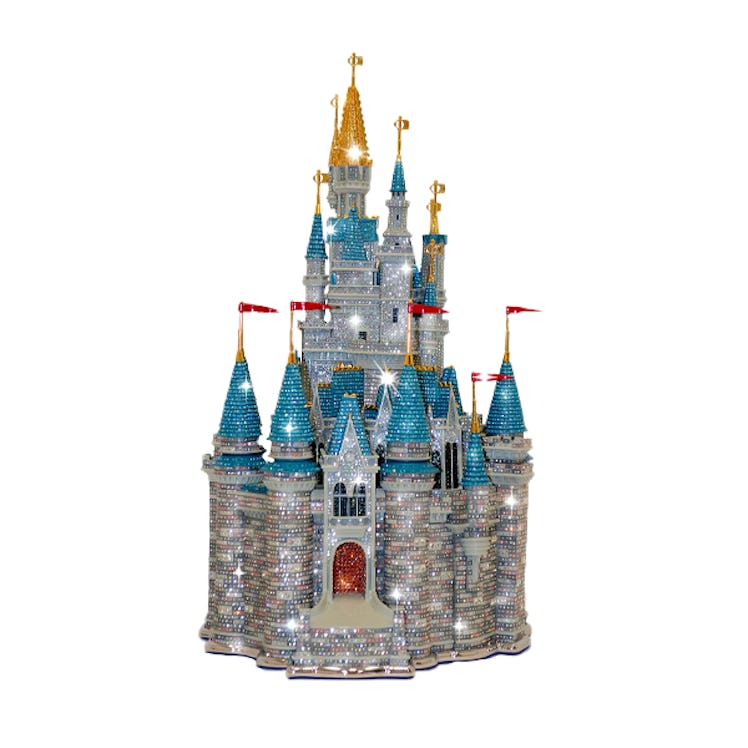 Walt Disney World Cinderella Castle Sculpture by Arribas Brothers