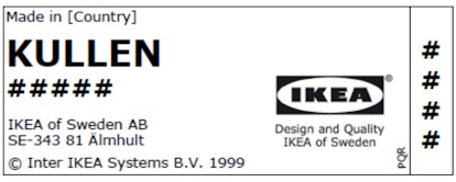 Ikea recalls KULLEN dresser