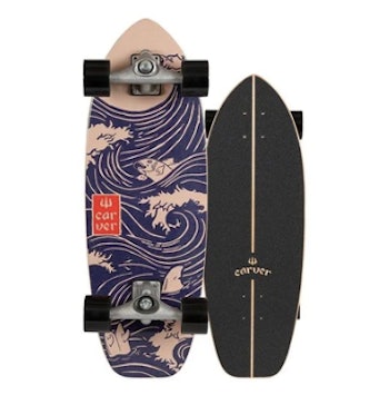 Carver Snapper Surfskate Board