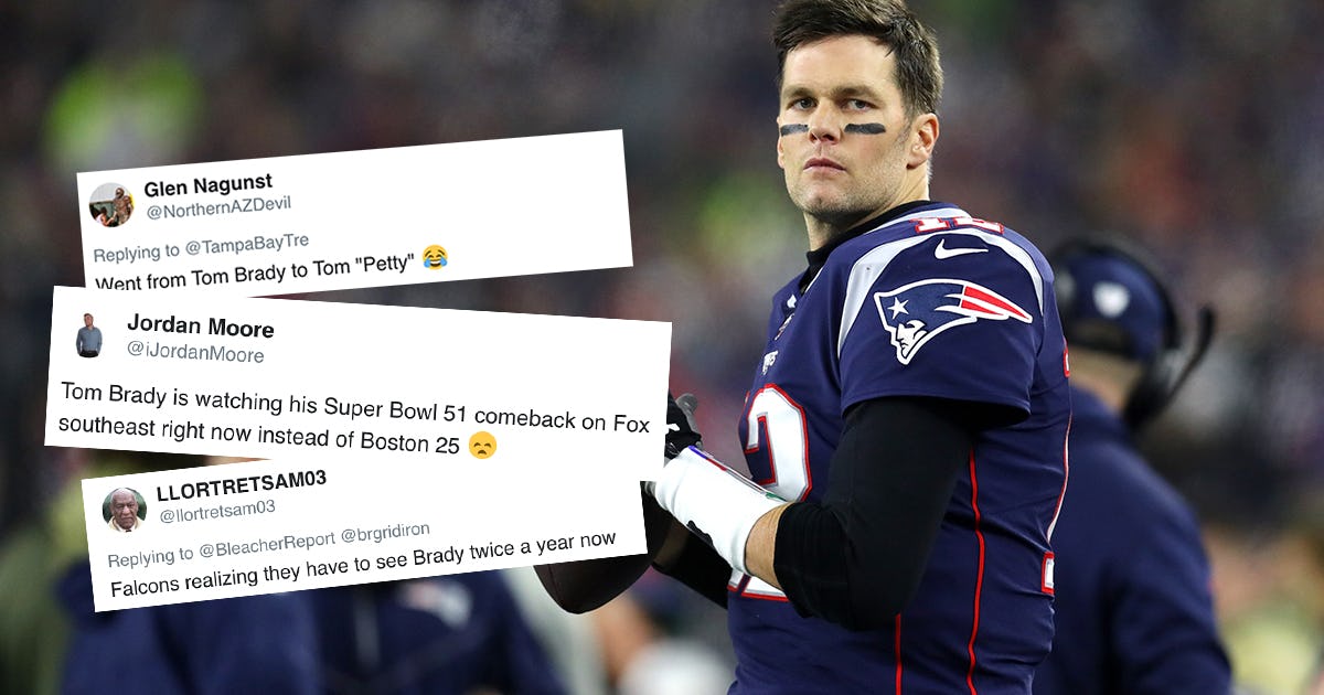 These Are The Best Reactions To Tom Brady's Super Bowl LI Rewatch