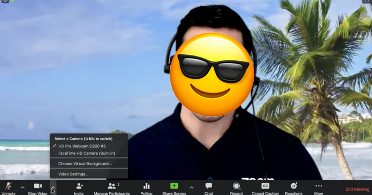 Here's How To Add Cool Backgrounds To Zoom Calls