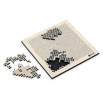 Wooden Fractal Puzzle