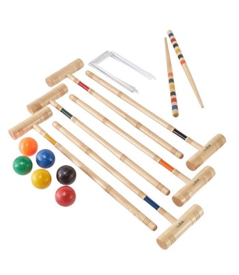 L.L. Bean Maine Coast Croquet Set