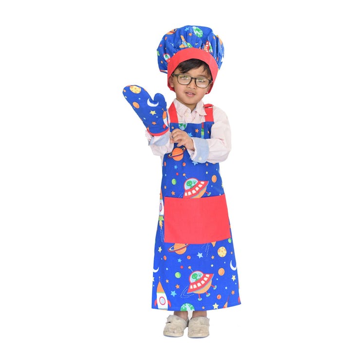 Handstand Kitchen Child Apron Set