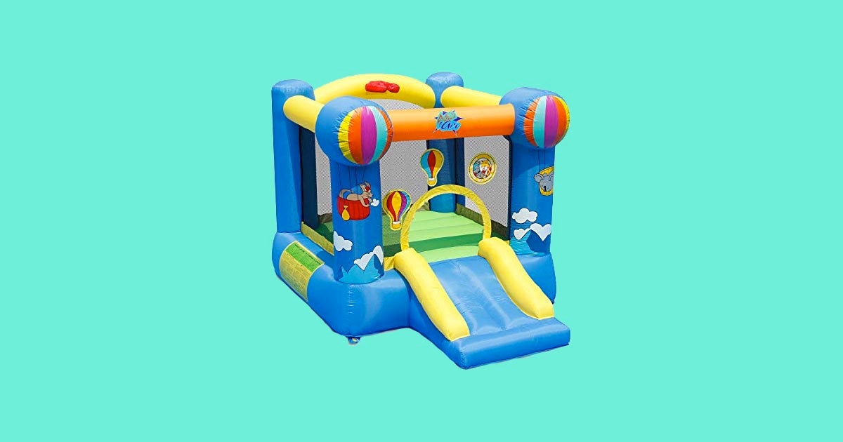 What Is The Best Buy Bounce House With Slide Company Near Me thumbnail