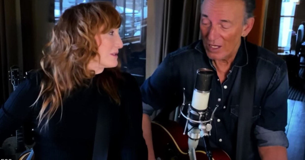 Bruce Springsteen Played Stripped Down Songs for a COVID19 Benefit