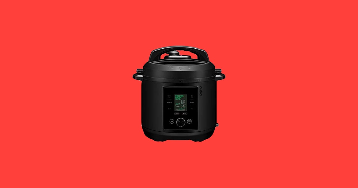 CHEF iQ Smart Electric Pressure Cooker with WiFi and Built-in
