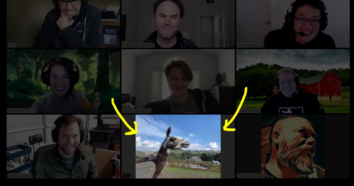 Goat 2 Meeting Will Bring Farm Animals to Your Zoom Video Calls