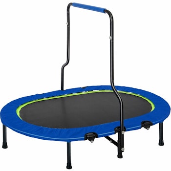 Kids Indoor Trampoline with Handle Bar by Ojia