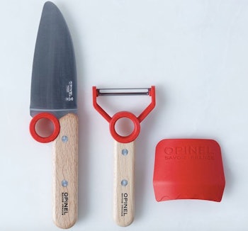 'Le Petit Chef' Kids Knife Set by Opinel