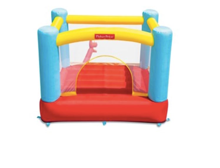 Bouncetacular Inflatable Bounce House by Fisher Price