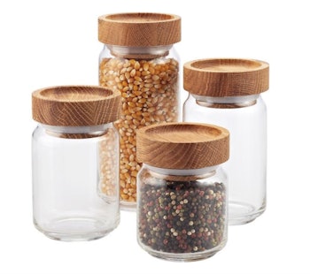 Artisan Glass Food Storage Containers