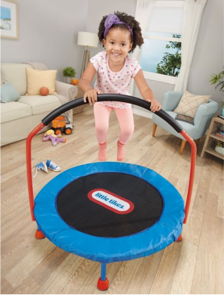 Kids Indoor Trampoline by Little Tikes