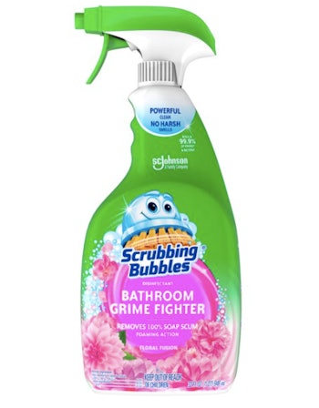 Scrubbing Bubbles Disinfectant Bathroom Grime Fighter Trigger