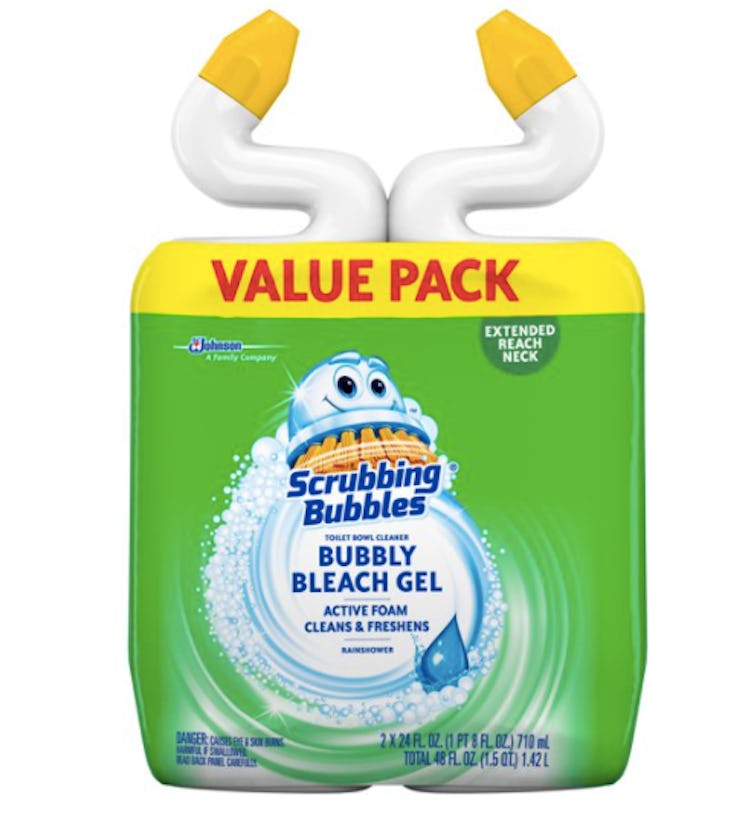 Scrubbing Bubbles Bubbly Bleach Gel Toilet Bowl Cleaner