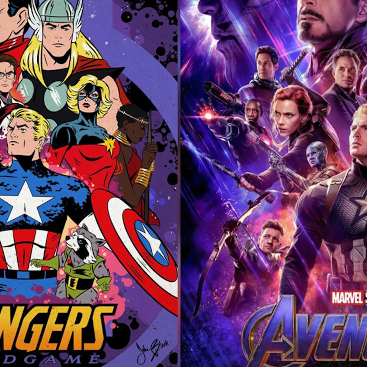 Avengers Comic Plakat Poster MARVEL Iron Man Comic | Muur Posters