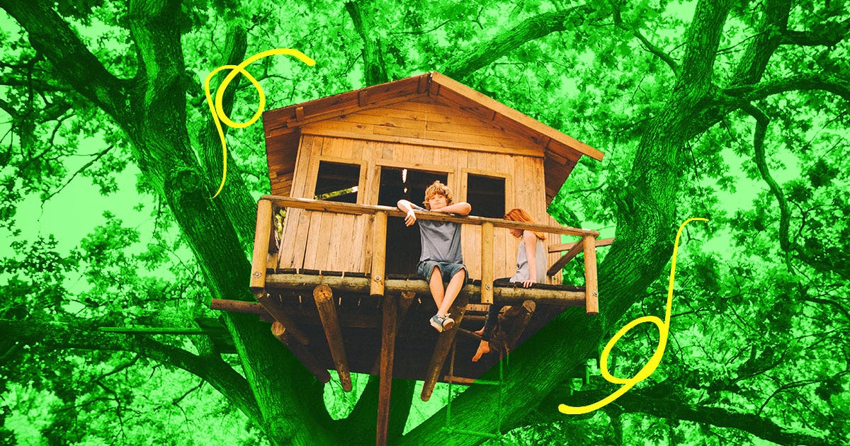 The Best Treehouse Kits, Plans, Blueprints, and Books