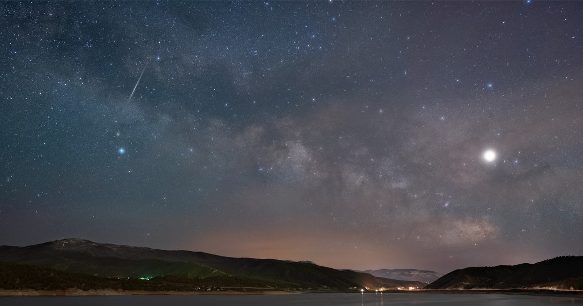 How To Watch A Halley's Comet Meteor Shower Tonight