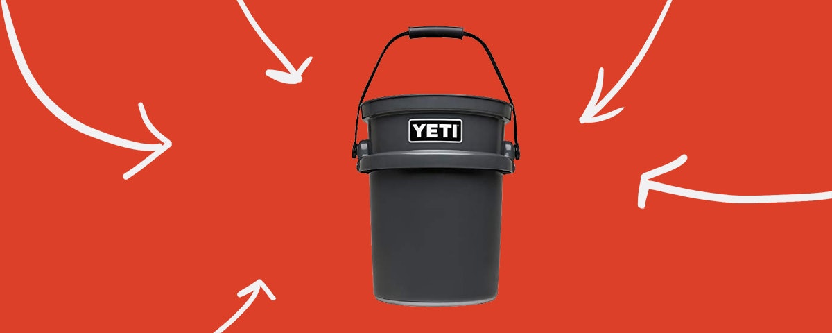 Every Backyard Needs a Good Bucket. The Yeti Loadout Is That Bucket