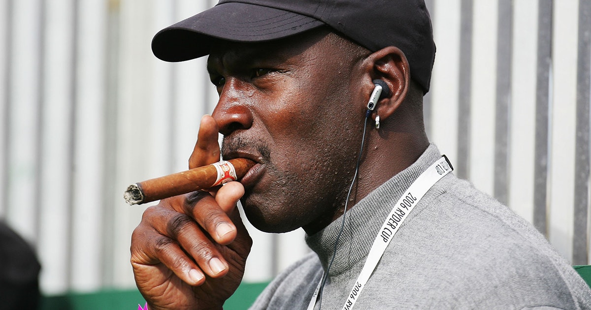 Revisiting Michael Jordan's cigar-cutter accident