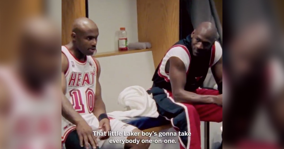 What Michael Jordan Told Kobe Bryant During Final Game Together