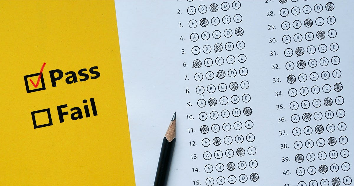 Why Pass/Fail Grading Should Be the New Normal For Schools