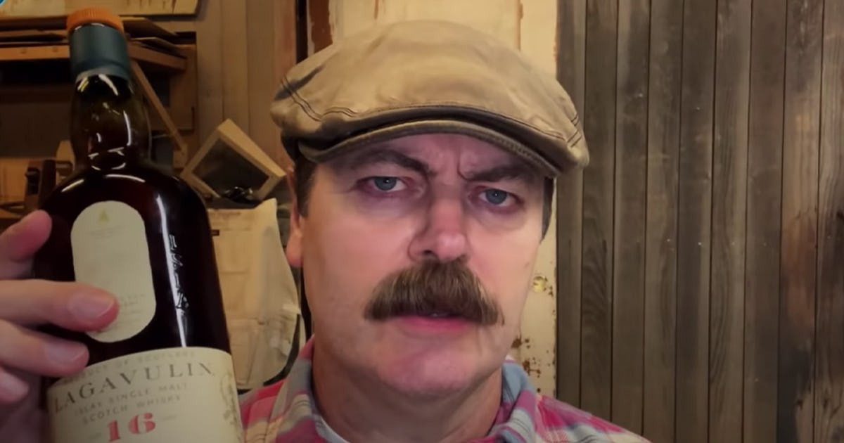 ron swanson hating birthdays for 9 minutes 24 seconds straight | Parks and  Recreation | Comedy Bites, image size:1200x900