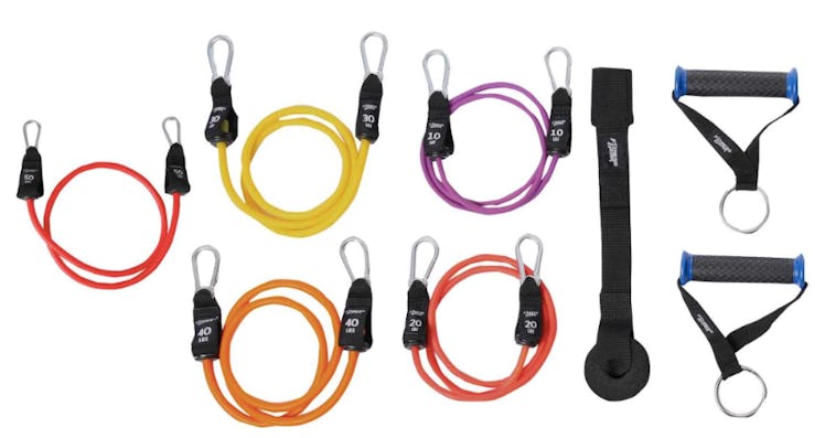 Pro Level 3 Resistance Tube Kit by Fitness Gear