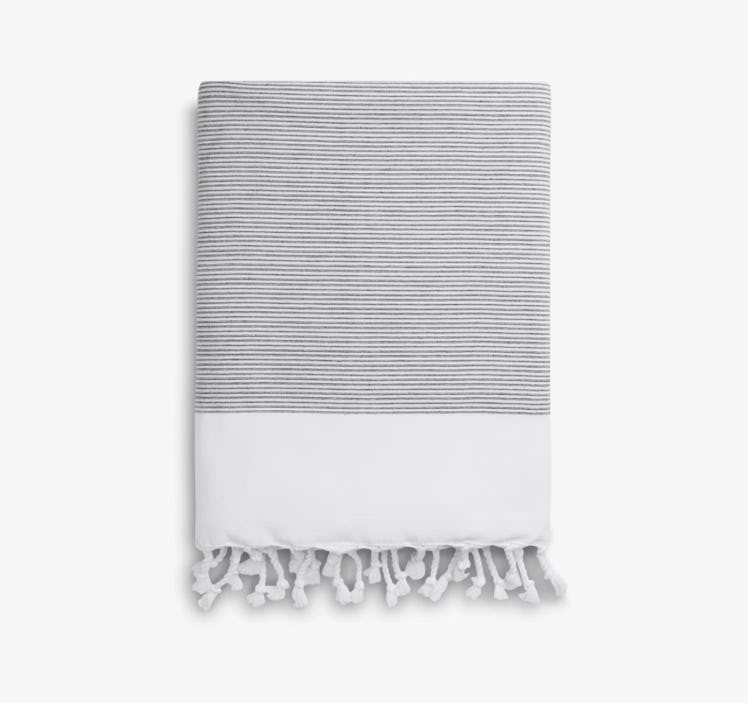 Mini Stripe Beach Towel