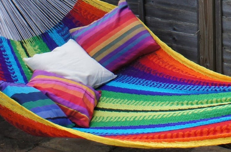 Large Mexican String Hammock