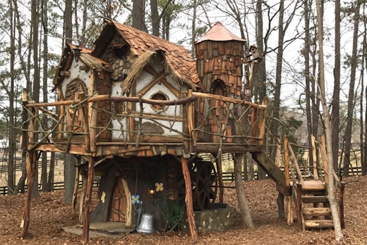 Tinker Bell Tree House by Tiny Town Studios