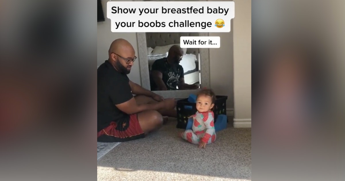 Breastfeeding Moms Flash Their Babies in Viral TikTok #DropEmOut