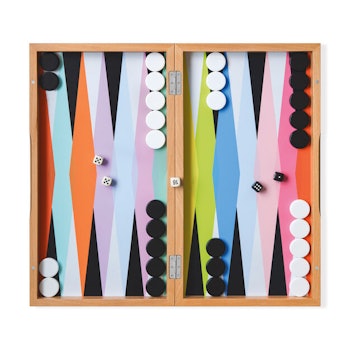 Colorful Backgammon Set