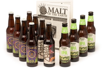 The HopHeads Beer Club Monthly Subscription Box