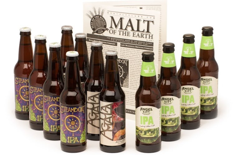 The HopHeads Beer Club Monthly Subscription Box