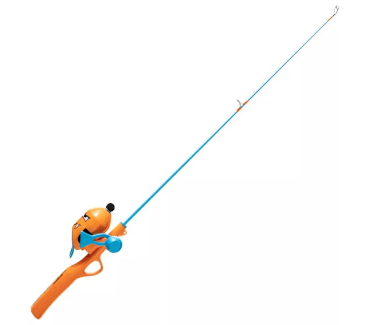 Catch a Monster Spincast Kids Combo Fishing Rod by Shakespeare