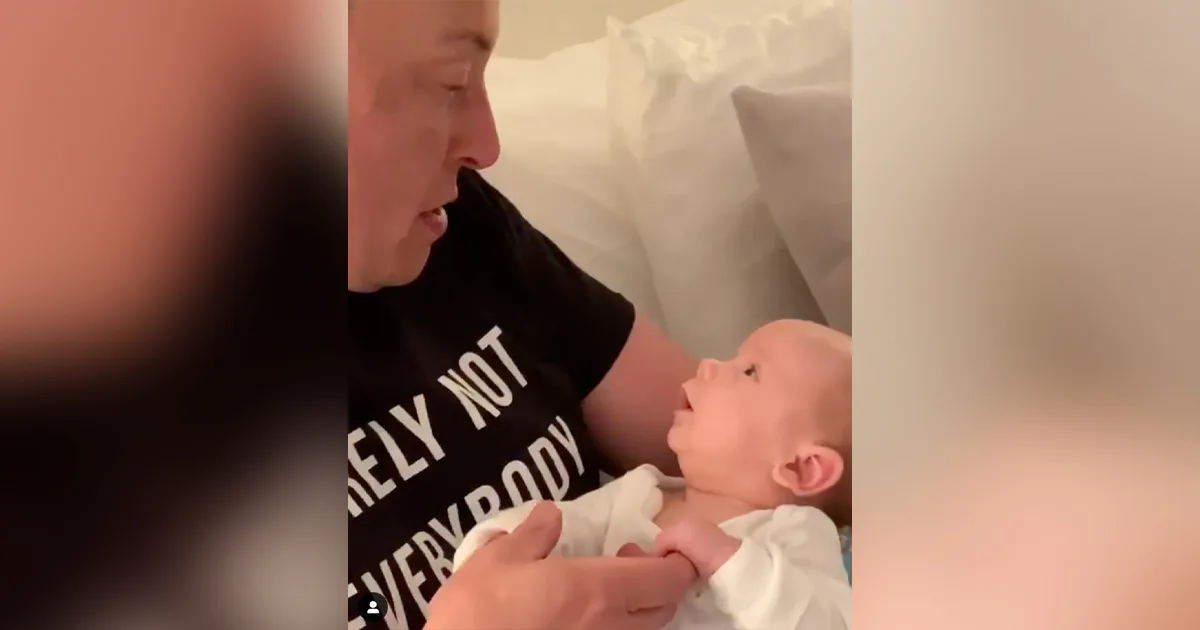 What Does Elon Musk Call His New Baby For Short?