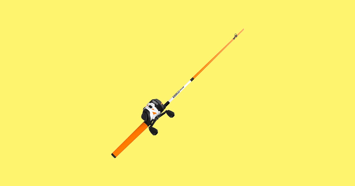 Kids fishing pole, the dock combo — so you can get outdoors