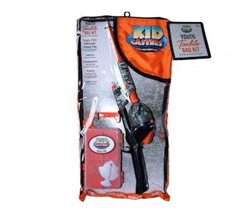 Orange Edition Complete Fishing Kit by Kid Casters