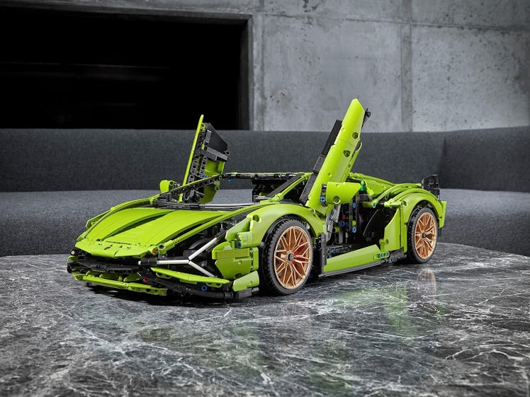 Lego Technic Lamborghini Sián FKP 37