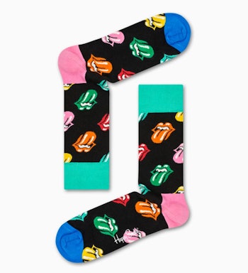 Rolling Stones Paint It Bright Socks by Happy Socks