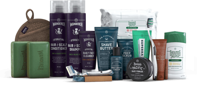 Dollar Shave Club Subscription Box for Men