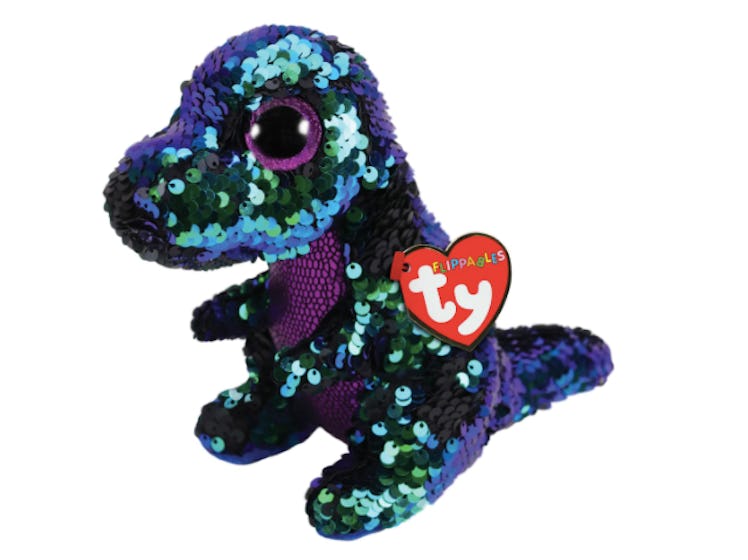 Flippables Crunch Sequin Dinosaur by Ty