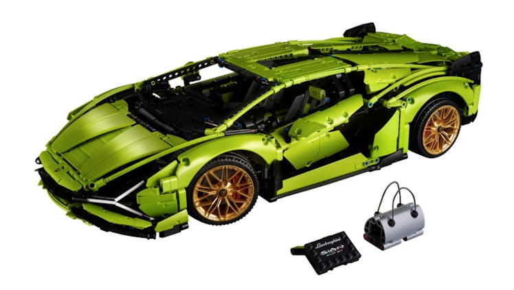 Lamborghini Sián FKP 37 Lego Set