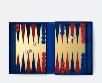 Classic Backgammon v2 Game by Printworks